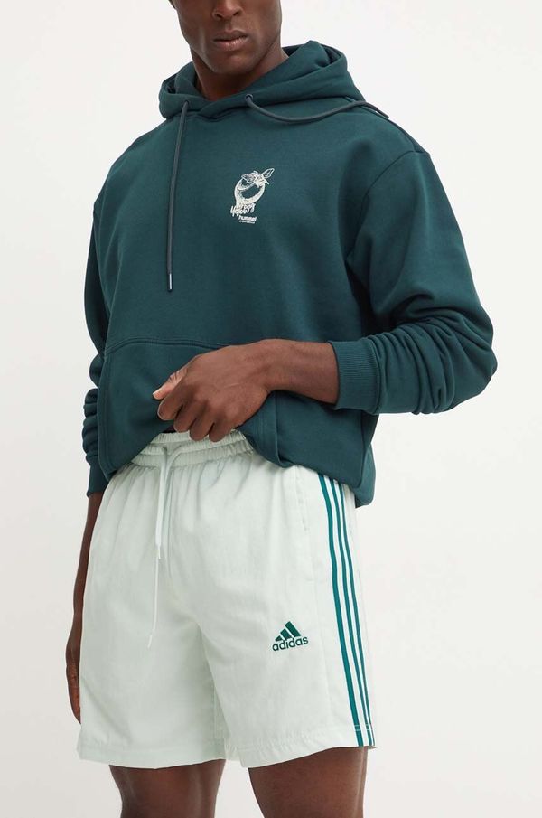 adidas Kratke hlače adidas Essentials Chelsea za muškarce, boja: zelena, IW7663