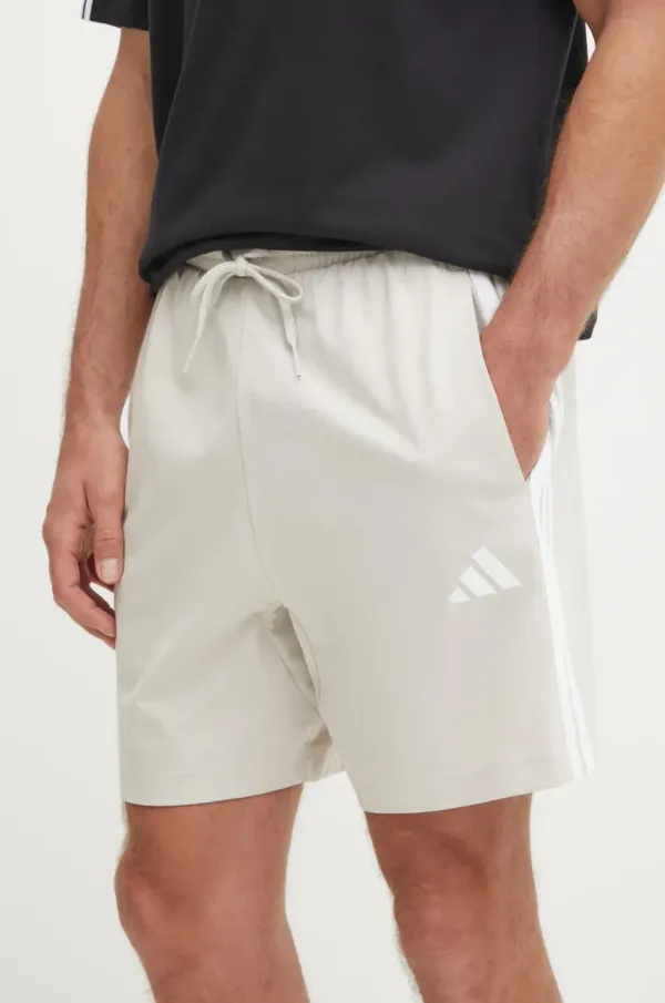adidas Kratke hlače adidas Essentials za muškarce, boja: bež, JE6426