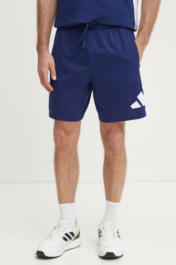 adidas Kratke hlače adidas Essentials za muškarce, boja: tamno plava, IS6910