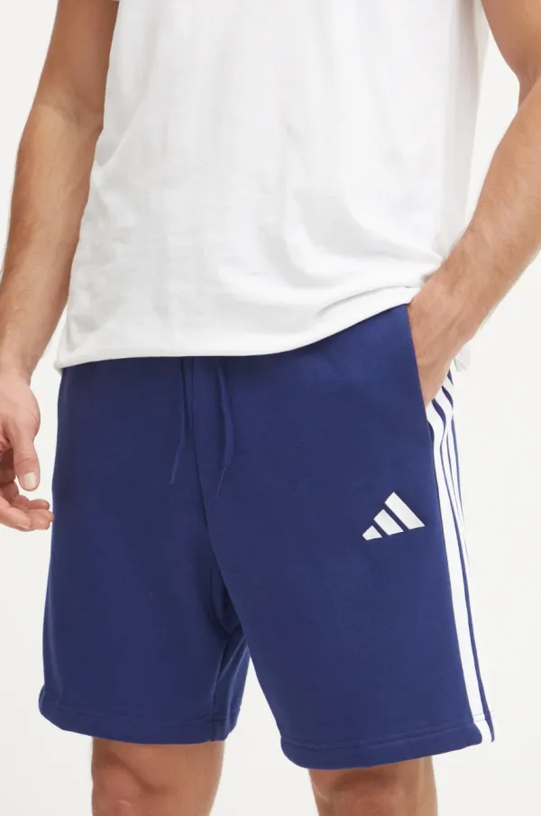 adidas Kratke hlače adidas Essentials za muškarce, boja: tamno plava, JE8866