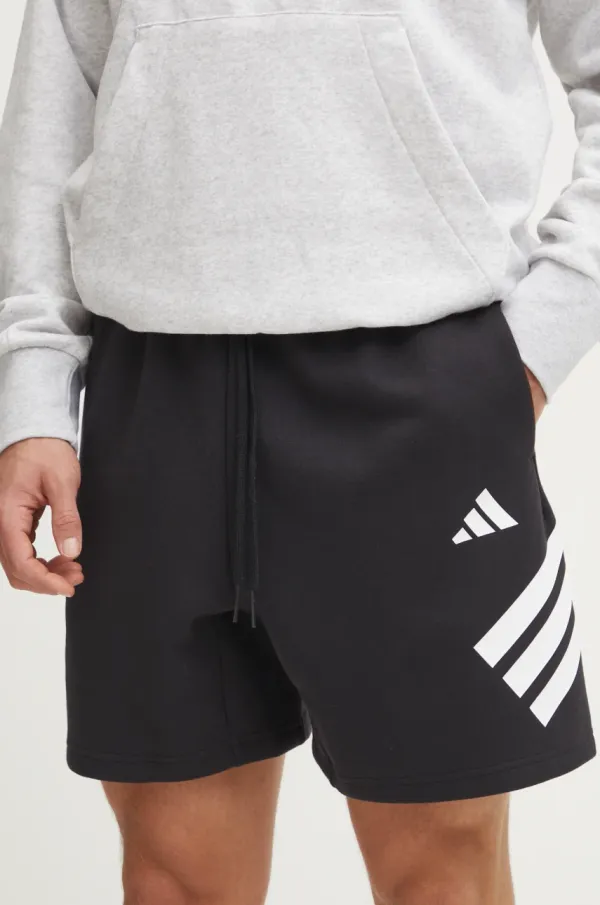 adidas Kratke hlače adidas Future Icons za muškarce, boja: crna, JD4884