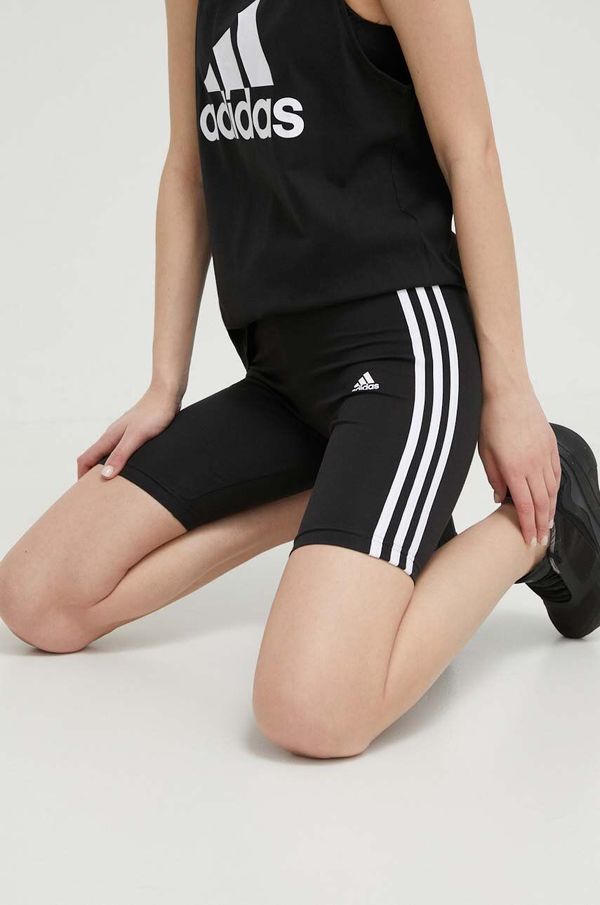 adidas Kratke hlače adidas GR3866 za žene, boja: crna