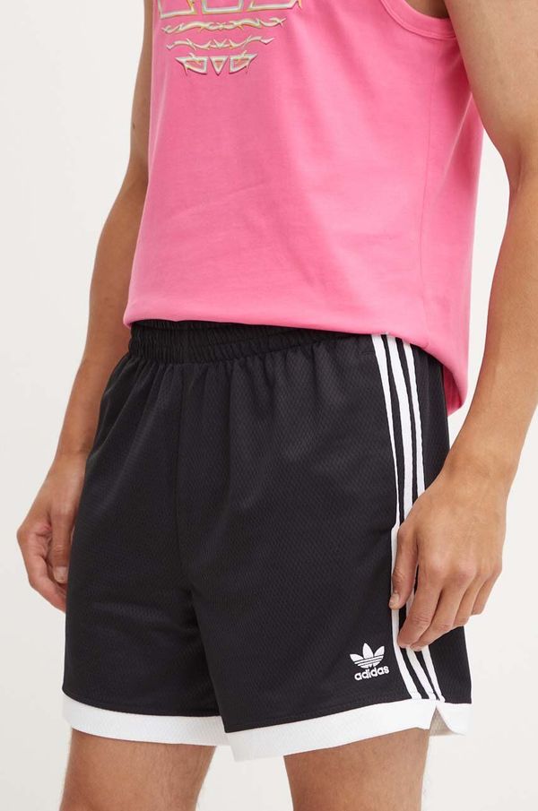 adidas Originals Kratke hlače adidas Originals Adicolor za muškarce, boja: crna, IZ4800