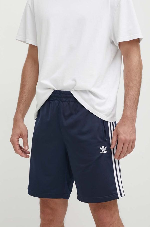 adidas Originals Kratke hlače adidas Originals Firebird za muškarce, boja: tamno plava, IM9422