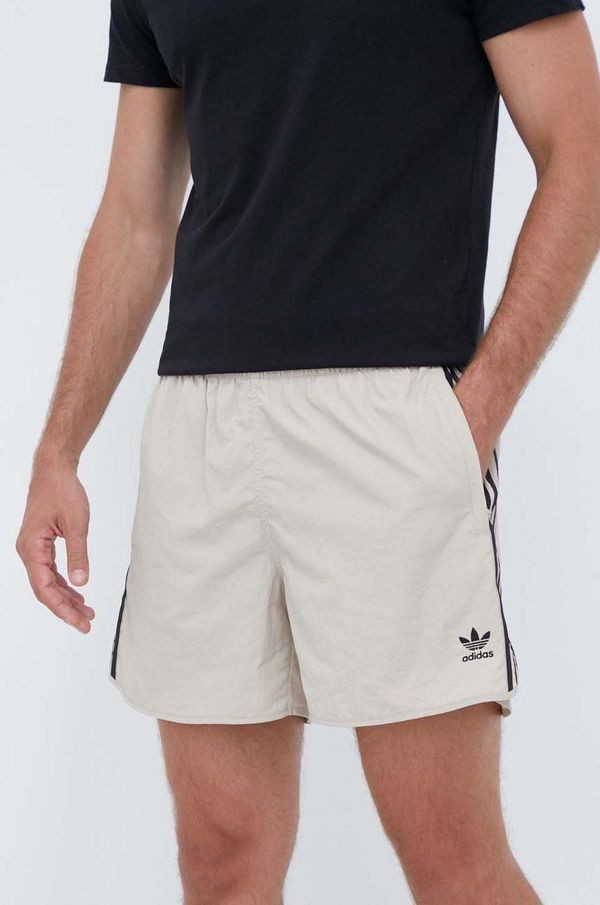 adidas Originals Kratke hlače adidas Originals za muškarce, boja: bež