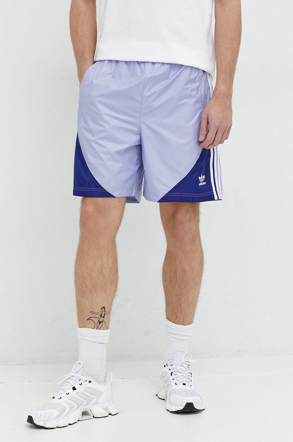 adidas Originals Kratke hlače adidas Originals za muškarce, boja: ljubičasta