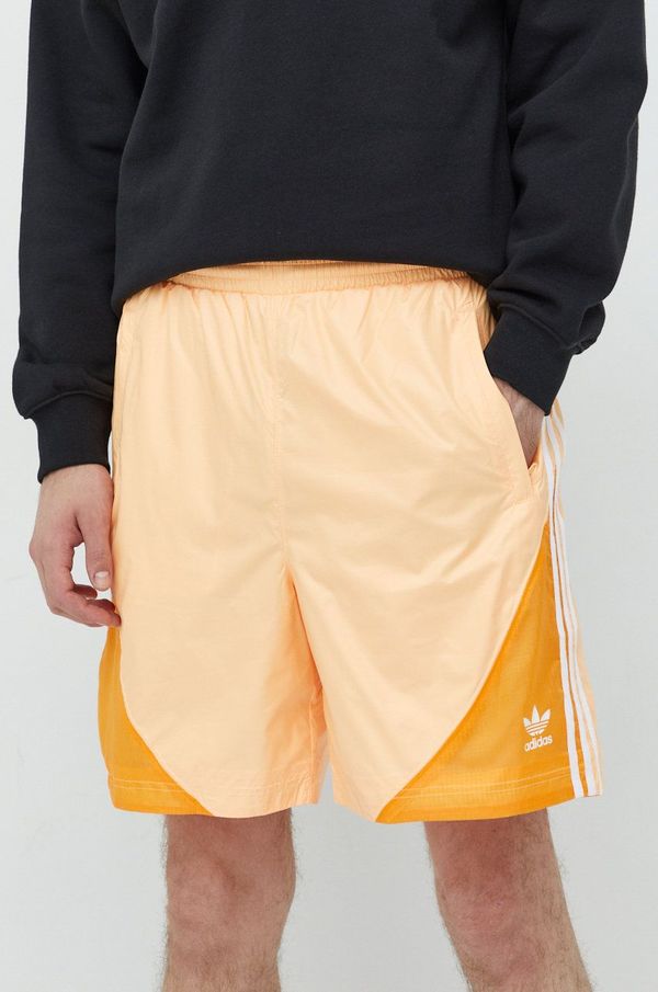 adidas Originals Kratke hlače adidas Originals za muškarce, boja: narančasta