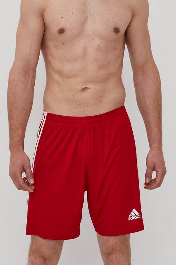 adidas Performance Kratke hlače adidas Performance za muškarce, boja: crvena