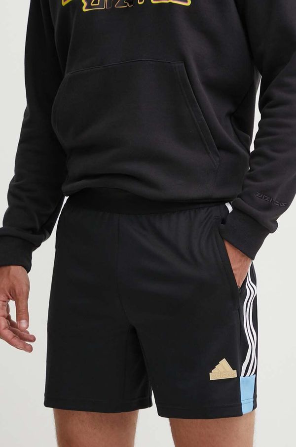 adidas Kratke hlače adidas Tiro za muškarce, boja: crna, IY4485