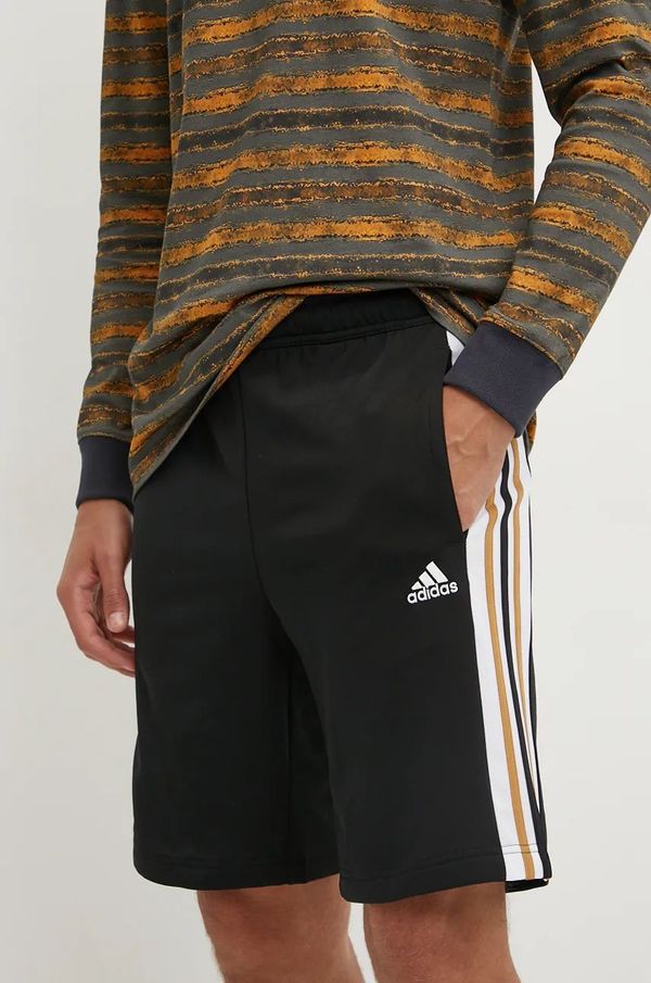 adidas Kratke hlače adidas Tiro za muškarce, boja: crna, JE9620