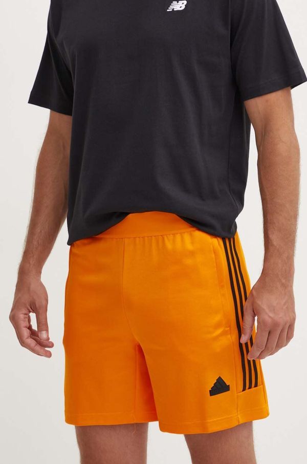 adidas Kratke hlače adidas Tiro za muškarce, boja: narančasta, IY4491