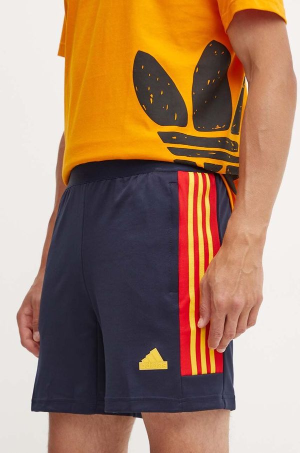 adidas Kratke hlače adidas Tiro za muškarce, boja: tamno plava, IY4493