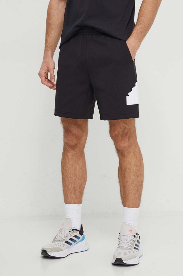adidas Kratke hlače adidas za muškarce, boja: crna