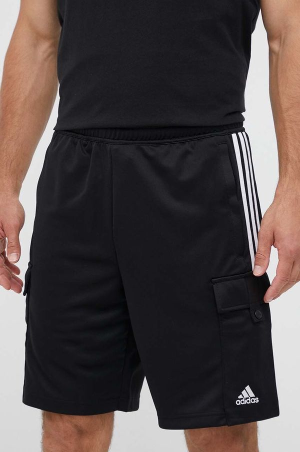 adidas Kratke hlače adidas za muškarce, boja: crna