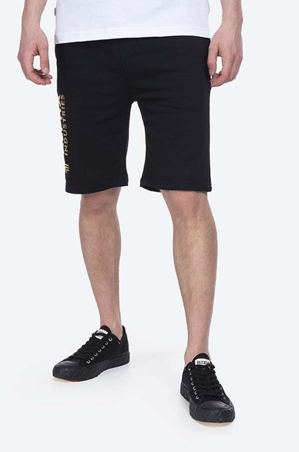 Alpha Industries Kratke hlače Alpha Industries Basic za muškarce, boja: crna, 116364FP.583-black