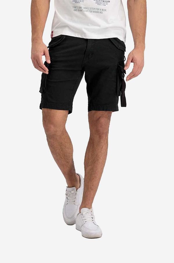 Alpha Industries Kratke hlače Alpha Industries Special OPS za muškarce, boja: crna, 106254.03-black