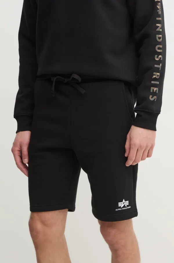 Alpha Industries Kratke hlače Alpha Industries za muškarce, boja: crna, 156367