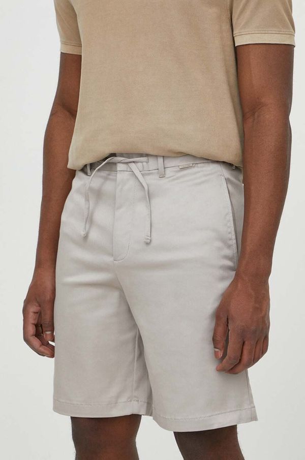 Calvin Klein Kratke hlače Calvin Klein za muškarce, boja: bež, K10K112840