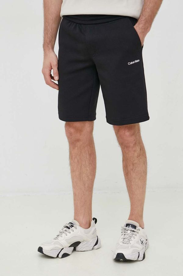 Calvin Klein Kratke hlače Calvin Klein za muškarce, boja: crna, K10K111208