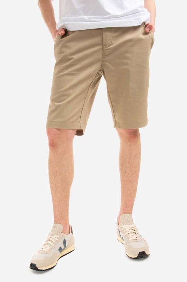 Dickies Kratke hlače Dickies Slim Workshort Flex za muškarce, boja: smeđa, DK0A4XPQKHK-brown