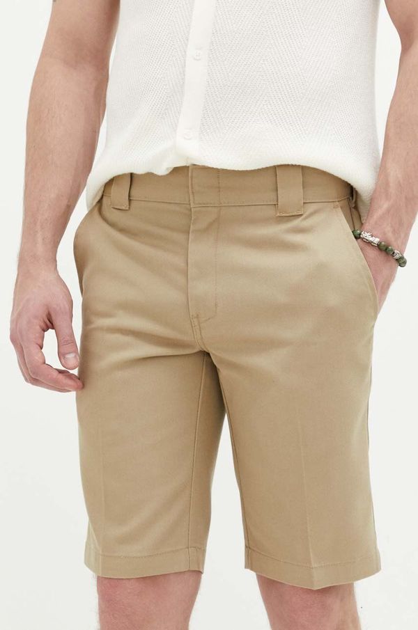 Dickies Kratke hlače Dickies za muškarce, boja: bež, DK0A4XNFKHK1-KHAKI