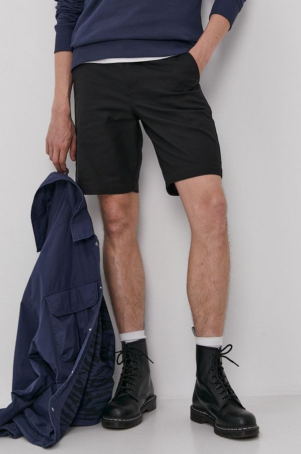 Dickies Kratke hlače Dickies za muškarce, boja: crna, DK0A4XESBLK-BLACK