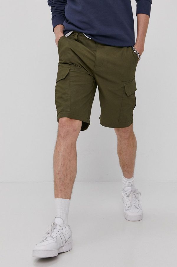 Dickies Kratke hlače Dickies za muškarce, boja: zelena, DK0A4XEDMGR-MILITARYGR