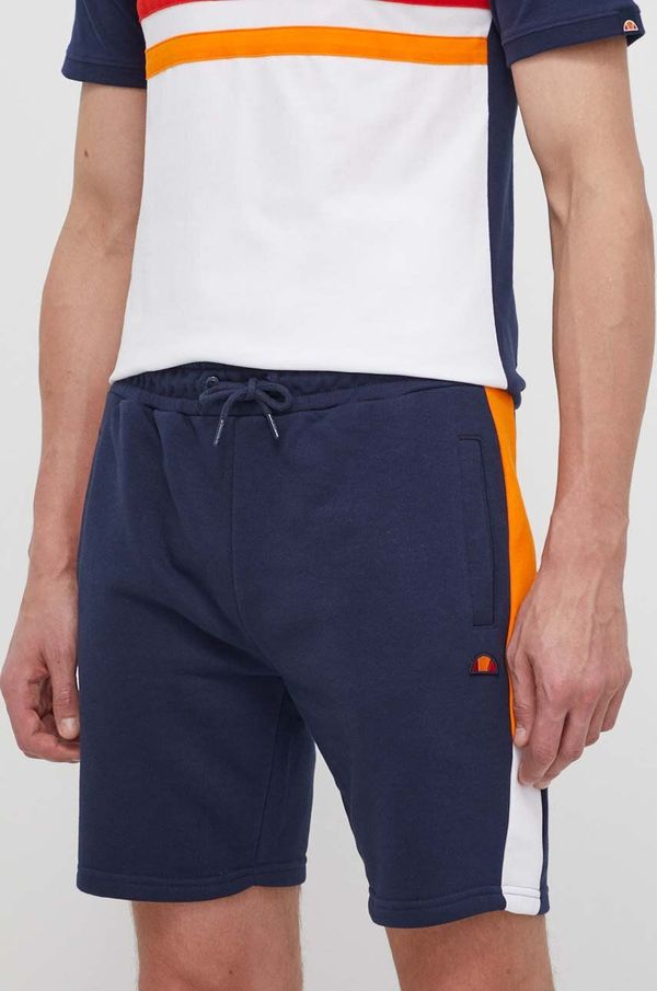 Ellesse Kratke hlače Ellesse Turi za muškarce, boja: tamno plava, SHR17435