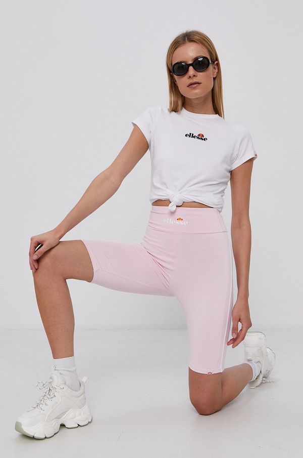 Ellesse Kratke hlače Ellesse za žene, boja: ružičasta