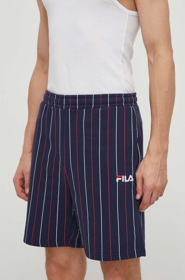 Fila Kratke hlače Fila za muškarce, boja: tamno plava