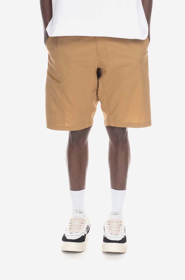 Fjallraven Kratke hlače Fjallraven Abisko Hike Shorts za muškarce, boja: bež, F86969.232-232