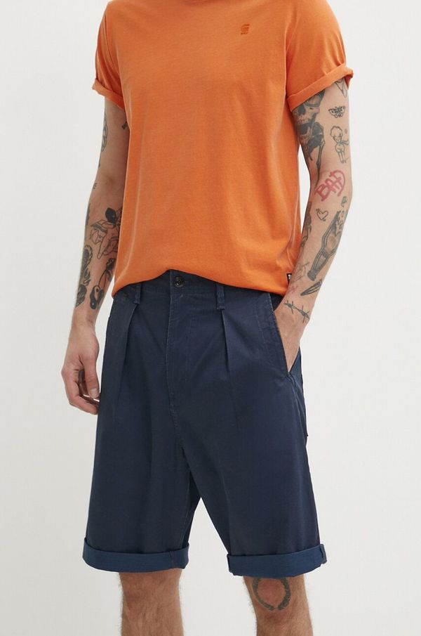 G-Star Raw Kratke hlače G-Star Raw za muškarce, boja: tamno plava