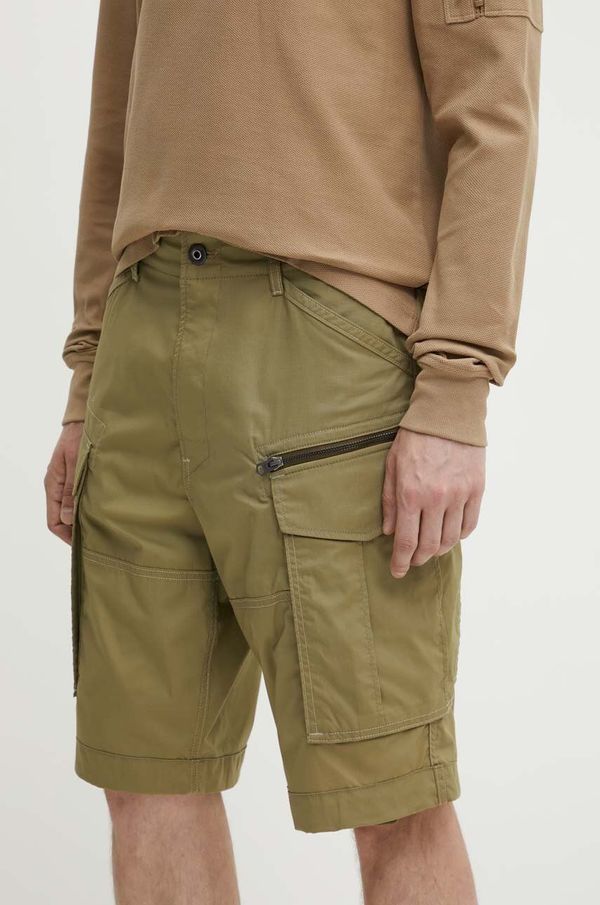 G-Star Raw Kratke hlače G-Star Raw za muškarce, boja: zelena, D08566-D308