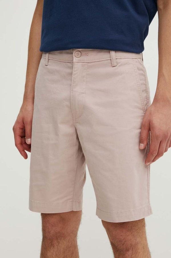 Levi's Kratke hlače Levi's za muškarce, boja: ružičasta, 85229