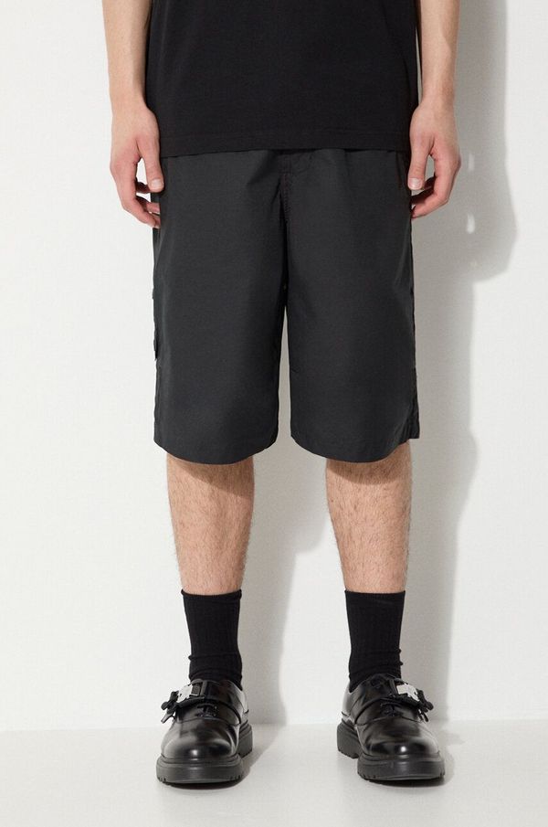 Maharishi Kratke hlače Maharishi Original Dragon Loose Snoshorts za muškarce, boja: crna, 5070.BLACK