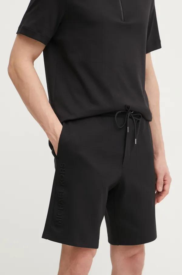 Michael Kors Kratke hlače Michael Kors za muškarce, boja: crna, CR552G15MF