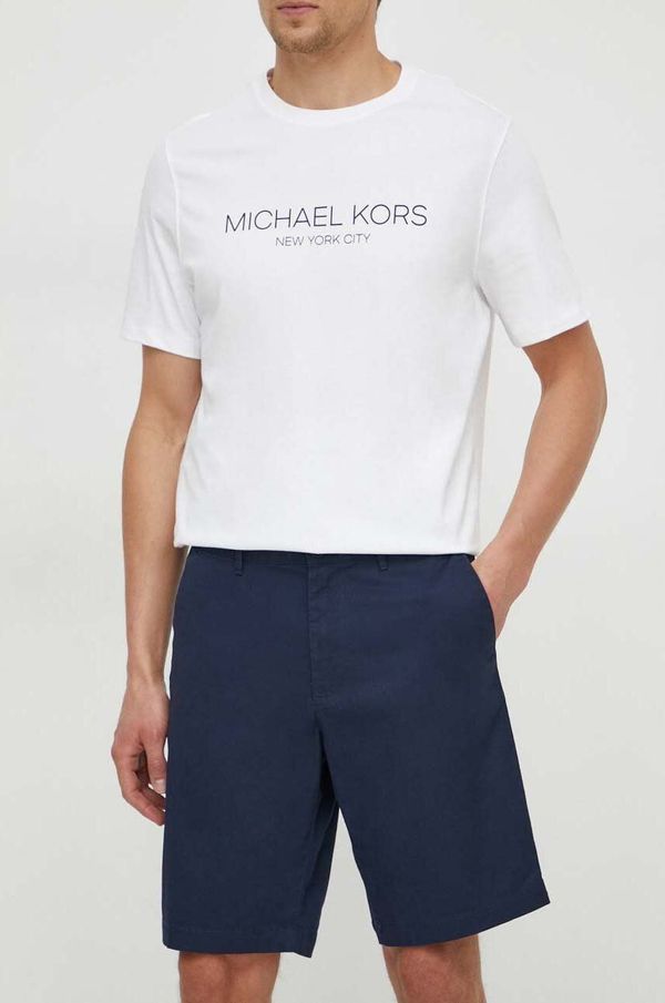 Michael Kors Kratke hlače Michael Kors za muškarce, boja: tamno plava
