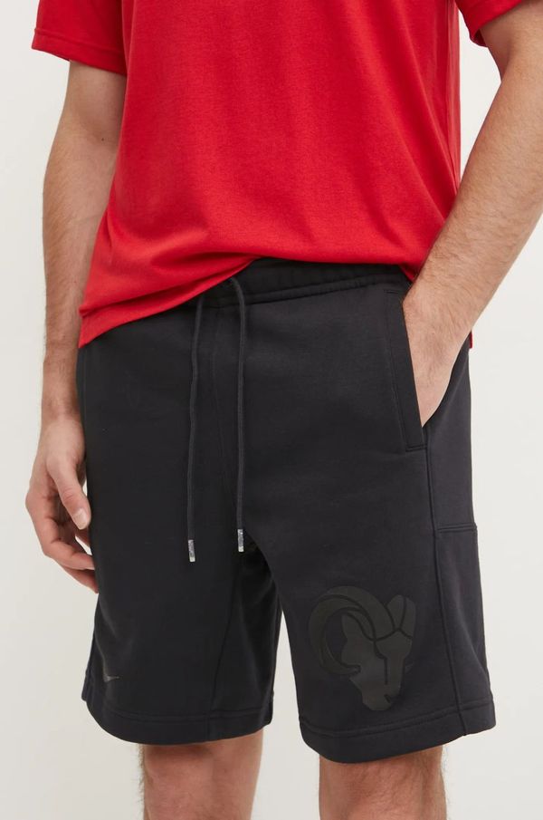 Nike Kratke hlače Nike Los Angeles Rams za muškarce, boja: crna, 027D-912Z-95-A2B