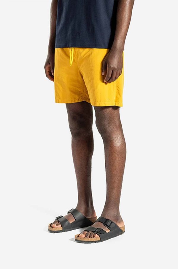 Norse Projects Kratke hlače Norse Projects Hauge Swimmers za muškarce, boja: žuta, N35.0581.3041-3041