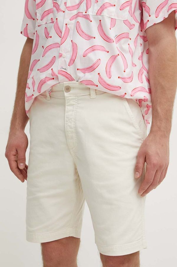 Pepe Jeans Kratke hlače Pepe Jeans CARPENTER SHORT za muškarce, boja: bež, PM801101