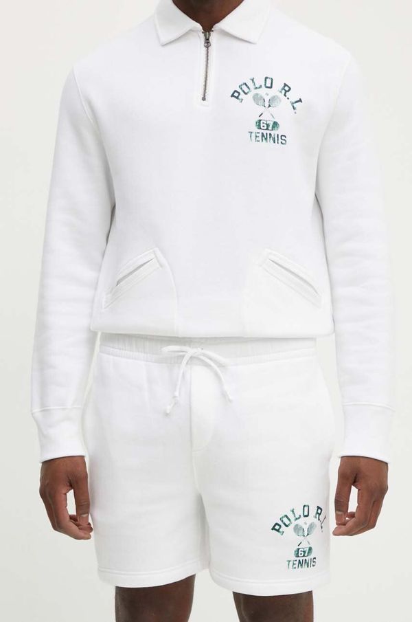 Polo Ralph Lauren Kratke hlače Polo Ralph Lauren za muškarce, boja: bijela, 710939632