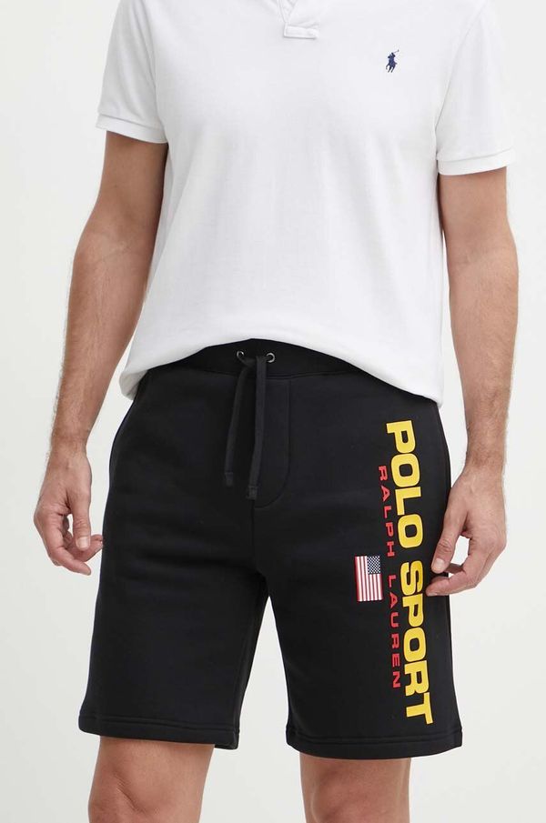 Polo Ralph Lauren Kratke hlače Polo Ralph Lauren za muškarce, boja: crna, 710835767