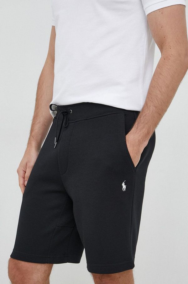 Polo Ralph Lauren Kratke hlače Polo Ralph Lauren za muškarce, boja: crna