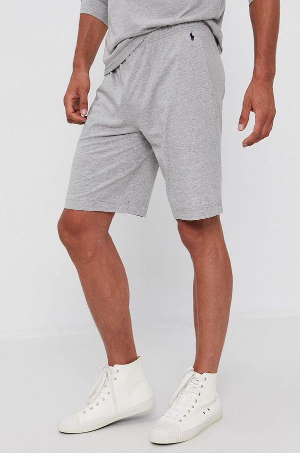Polo Ralph Lauren Kratke hlače Polo Ralph Lauren za muškarce, boja: siva