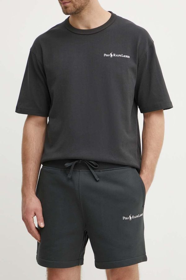 Polo Ralph Lauren Kratke hlače Polo Ralph Lauren za muškarce, boja: siva, 710950134001