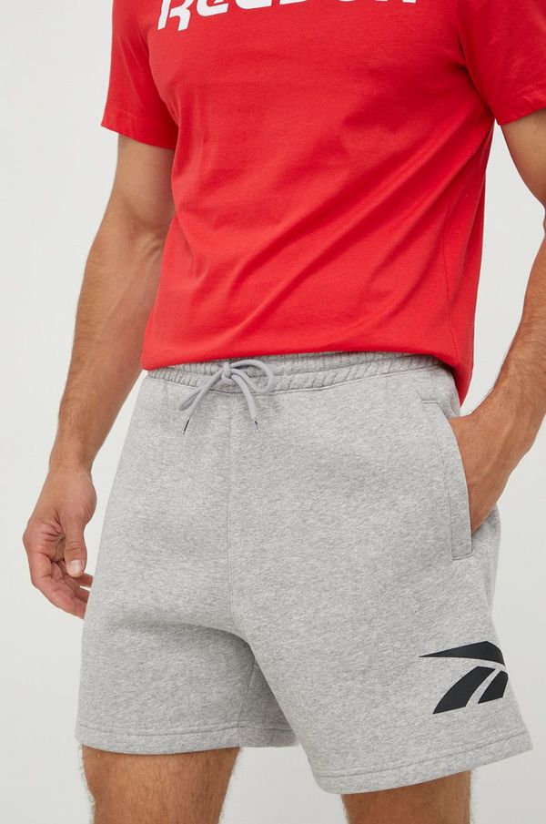 Reebok Classic Kratke hlače Reebok Classic za muškarce, boja: siva