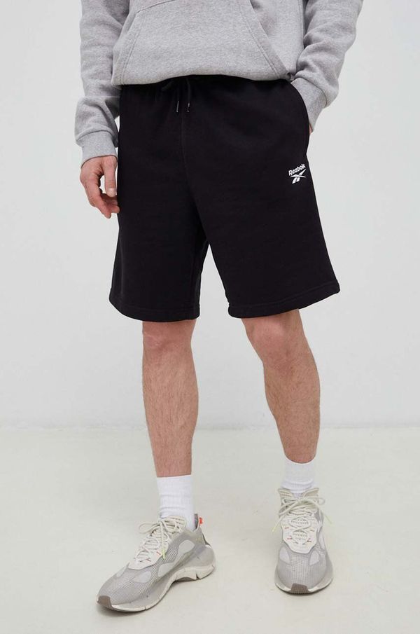 Reebok Kratke hlače Reebok IDENTITY za muškarce, boja: crna, HS7377.100065296