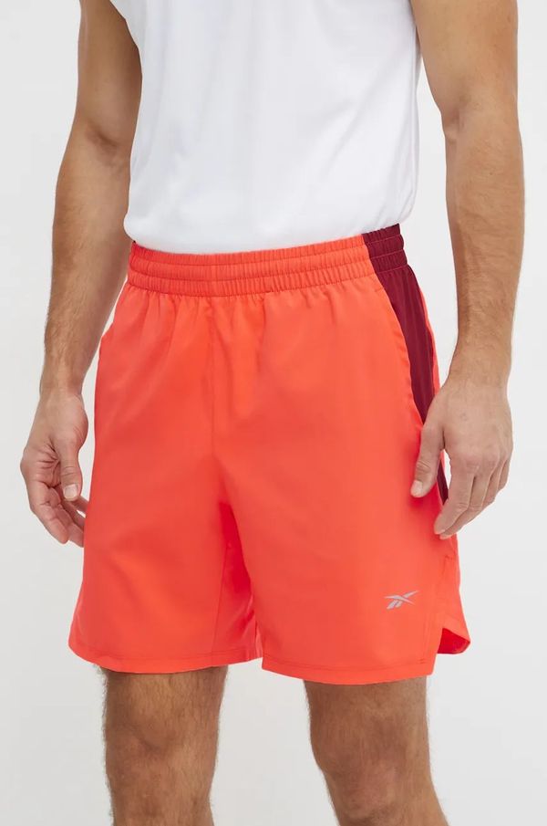 Reebok Kratke hlače Reebok za muškarce, boja: narančasta, 100206006