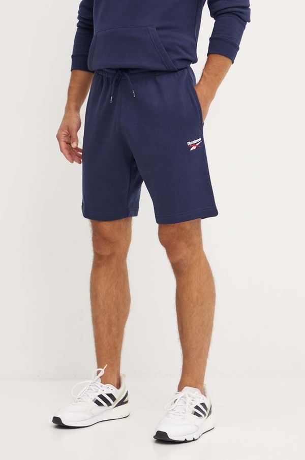 Reebok Kratke hlače Reebok za muškarce, boja: tamno plava, 100202837