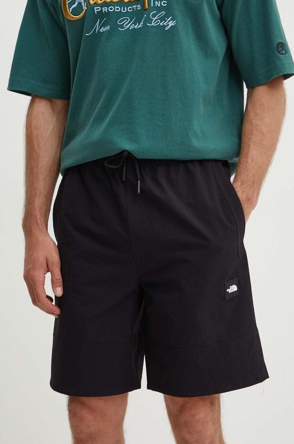 The North Face Kratke hlače The North Face M Sakami Pull On Short za muškarce, boja: crna, NF0A879NJK31